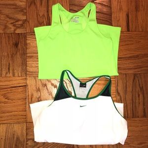 [XL Bundle] Under Armour/ Nike tank tops